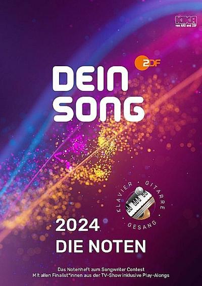 Dein Song 2024 - Die Noten