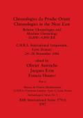 Chronologies du Proche Orient / Chronologies in the Near East, Part ii