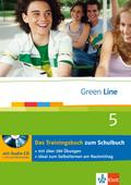 Green Line 5: Das Trainingsbuch zum Schulbuch mit Audio-CD