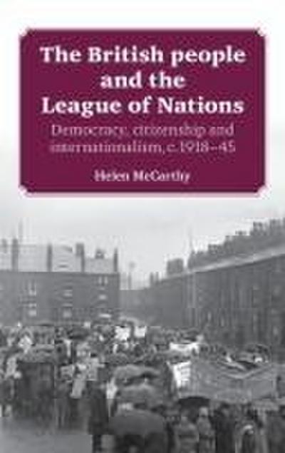 The British people and the League of Nations