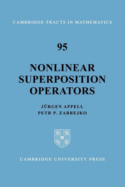 Nonlinear Superposition Operators