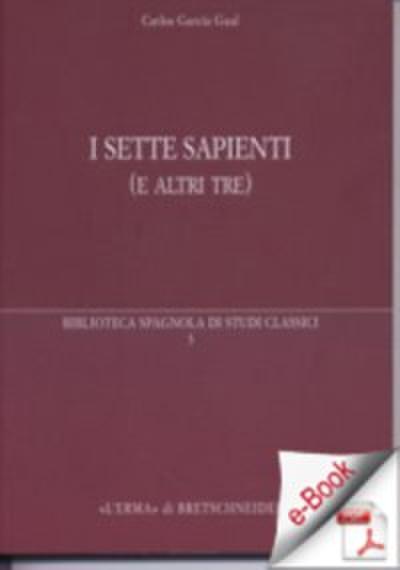 Sette sapienti (I) (e altri tre).