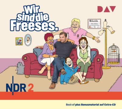 Wir sind die Freeses, 3 Audio-CDs