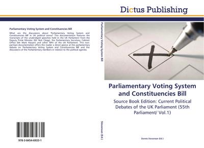 Parliamentary Voting System and Constituencies Bill