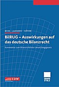 BilRUG - Auswirkungen auf das deutsche Bilanzrecht