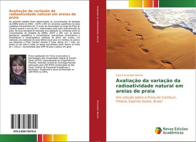 Avaliação da variação da radioatividade natural em areias de praia