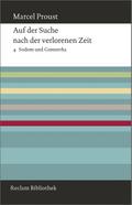 Auf der Suche nach der verlorenen Zeit. Band 4: Sodom und Gomorrha