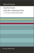 Auf der Suche nach der verlorenen Zeit. Band 2: Im Schatten junger Mädchenblüte