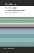 Auf der Suche nach der verlorenen Zeit. Band 3: Der Weg nach Guermantes
