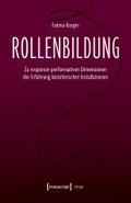 Kargin-Zahn,Rollenbildung