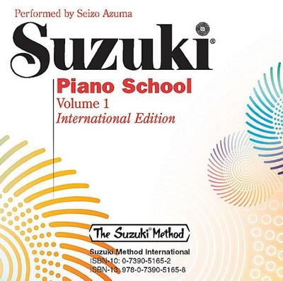 Suzuki Piano School, 1 Audio-CD (New International Edition). Vol.1