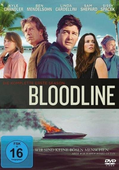 Bloodline - Die komplette erste Staffel DVD-Box