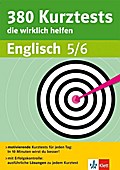 Klett 380 Kurztest, die wirklich helfen Englisch Klasse 5 - 6: für Gymnasium und Realschule