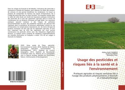 Usage des pesticides et risques liés à la santé et à l’environnement