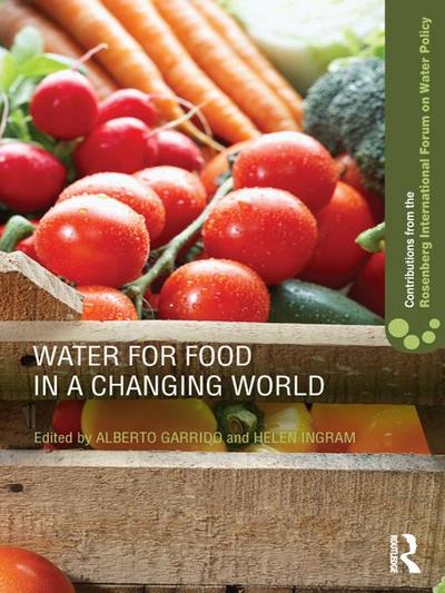 Water for Food in a Changing World