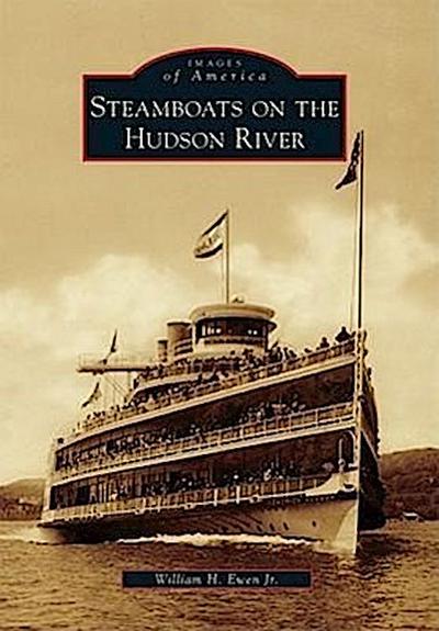 Steamboats on the Hudson River