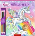 Metallic-Malen - Einhorn-Paradies
