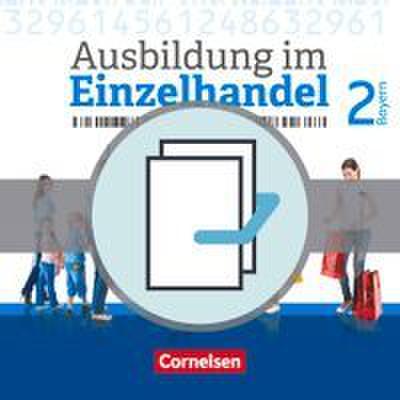 Ausbildung im Einzelhandel - Ausgabe 2017 - Bayern - 2. Ausbildungsjahr