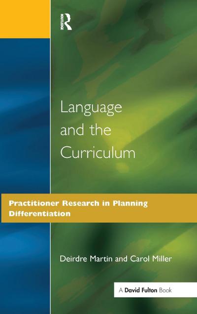 Language and the Curriculum