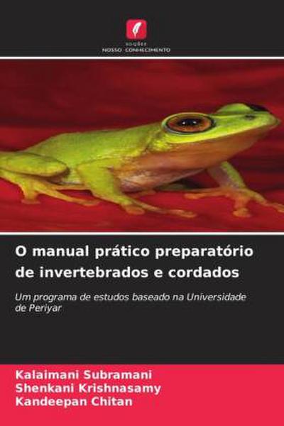 O manual prático preparatório de invertebrados e cordados