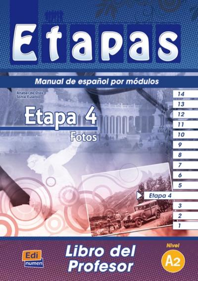 Etapas, Curso de español por módulos
