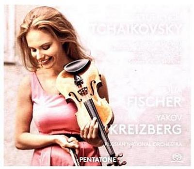 Tchaikovsky - Fischer - Kreizberg: Violinkonzert op.35 u. a., 1 Super-Audio-CD