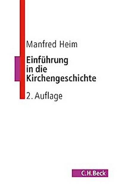 Einführung in die Kirchengeschichte