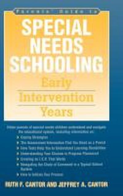 Parents’ Guide to Special Needs Schooling