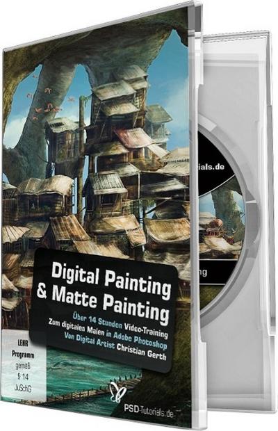 Digital Painting & Matte Painting-Video-Training