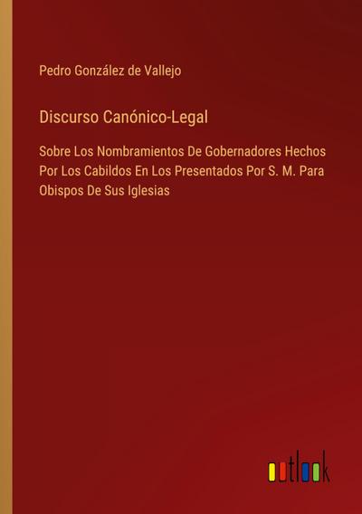 Discurso Canónico-Legal