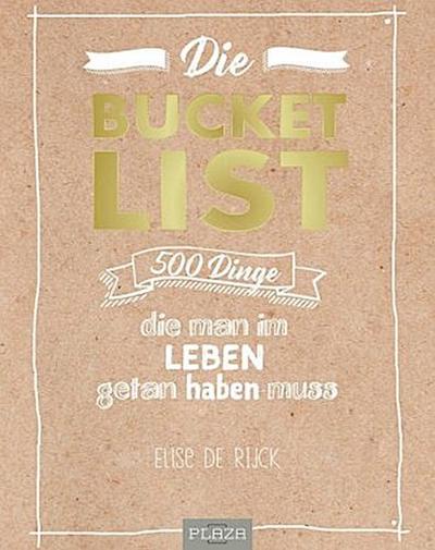 Die Bucket List