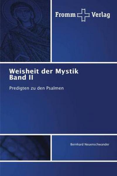 Weisheit der Mystik Band II