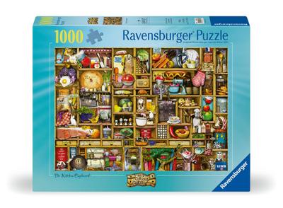 Kurioses Küchenregal