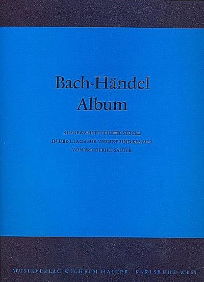 Bach-Händel-Album für Violine und Klavier