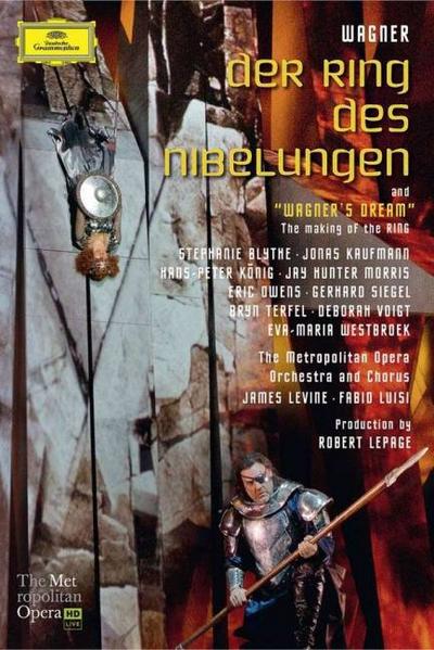 Der Ring des Nibelungen and Wagner’s Dream, The Making of the Ring, 8 DVDs