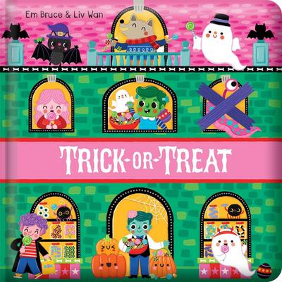 Trick or Treat: Padded Board Book