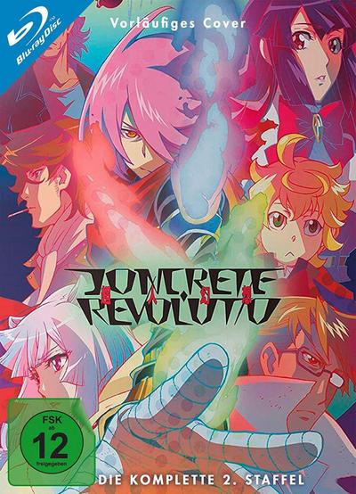 Concrete Revolutio - The Last Song. Staffel.2, 2 Blu-ray