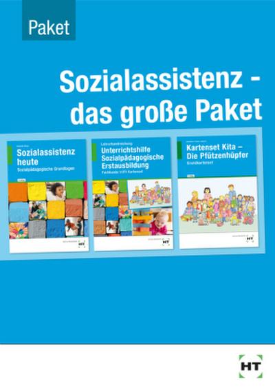 Paketangebot Sozialassistenz - das große Paket, m. 1 Buch