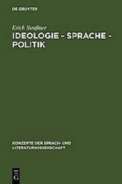 Ideologie - Sprache - Politik