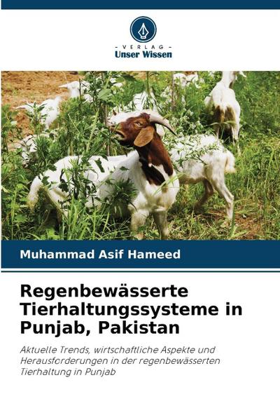 Regenbewässerte Tierhaltungssysteme in Punjab, Pakistan