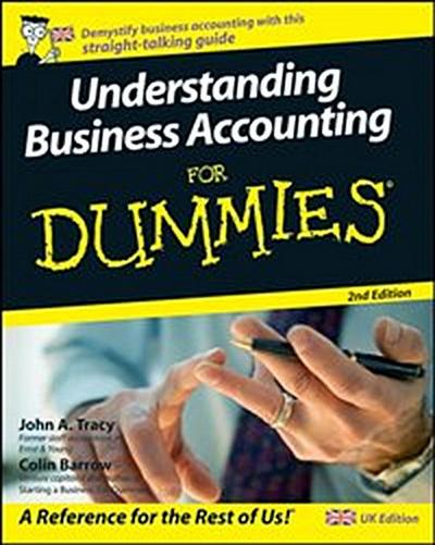 Understanding Business Accounting For Dummies, 2nd UK Edition