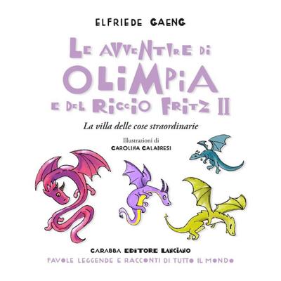 Le avventure di Olimpia e del riccio Fritz 2