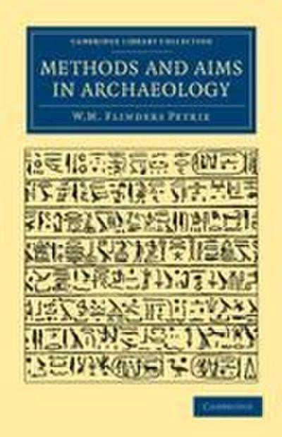 Methods and Aims in Archaeology
