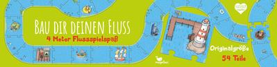Bau dir deinen Fluss - 4 Meter Flussspielspaß