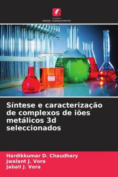Síntese e caracterização de complexos de iões metálicos 3d seleccionados