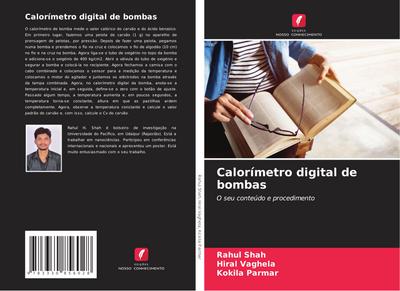 Calorímetro digital de bombas