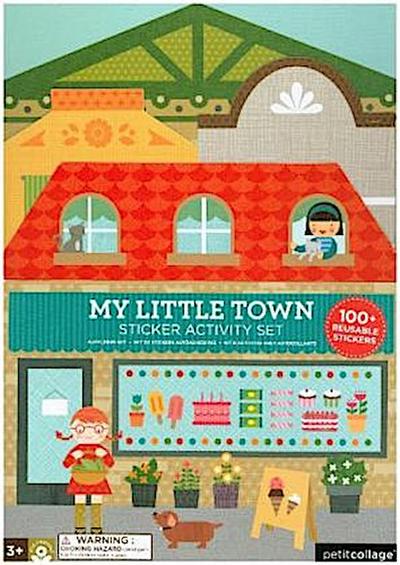 My Little Town Sticker Activity Set