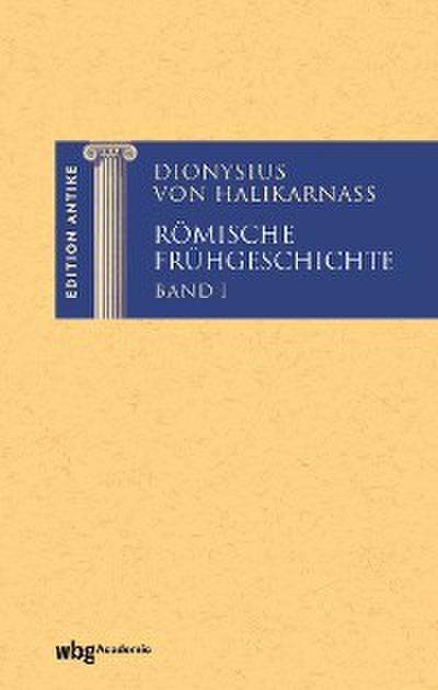 Römische Frühgeschichte I