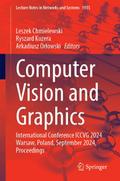 Computer Vision and Graphics