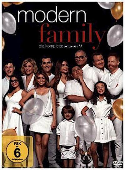 Modern Family. Season.9, 3 DVD